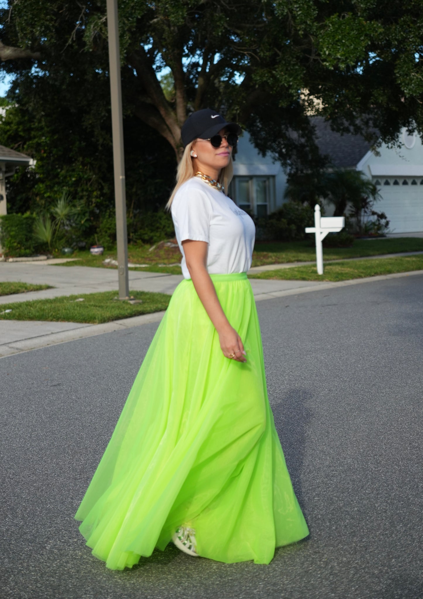 Amelia Skirt Green