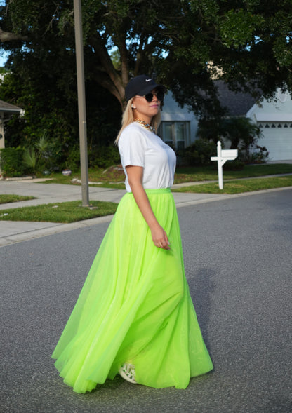 Amelia Skirt Green