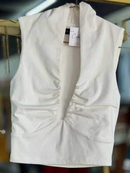 Tulipan Top (white)