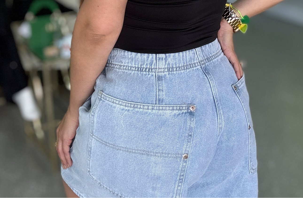 Ally Flare Bermuda