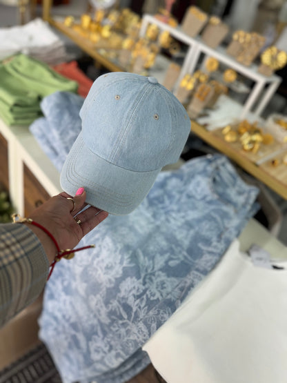 Alondra Jean Cap (Soft Blue)