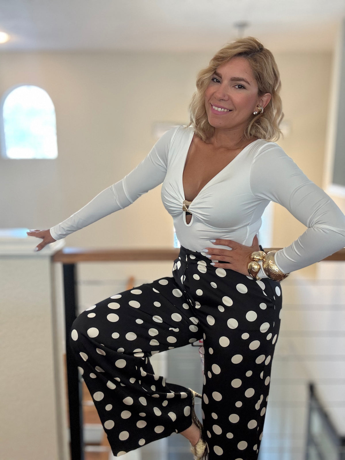 Elise Body (Blanco)