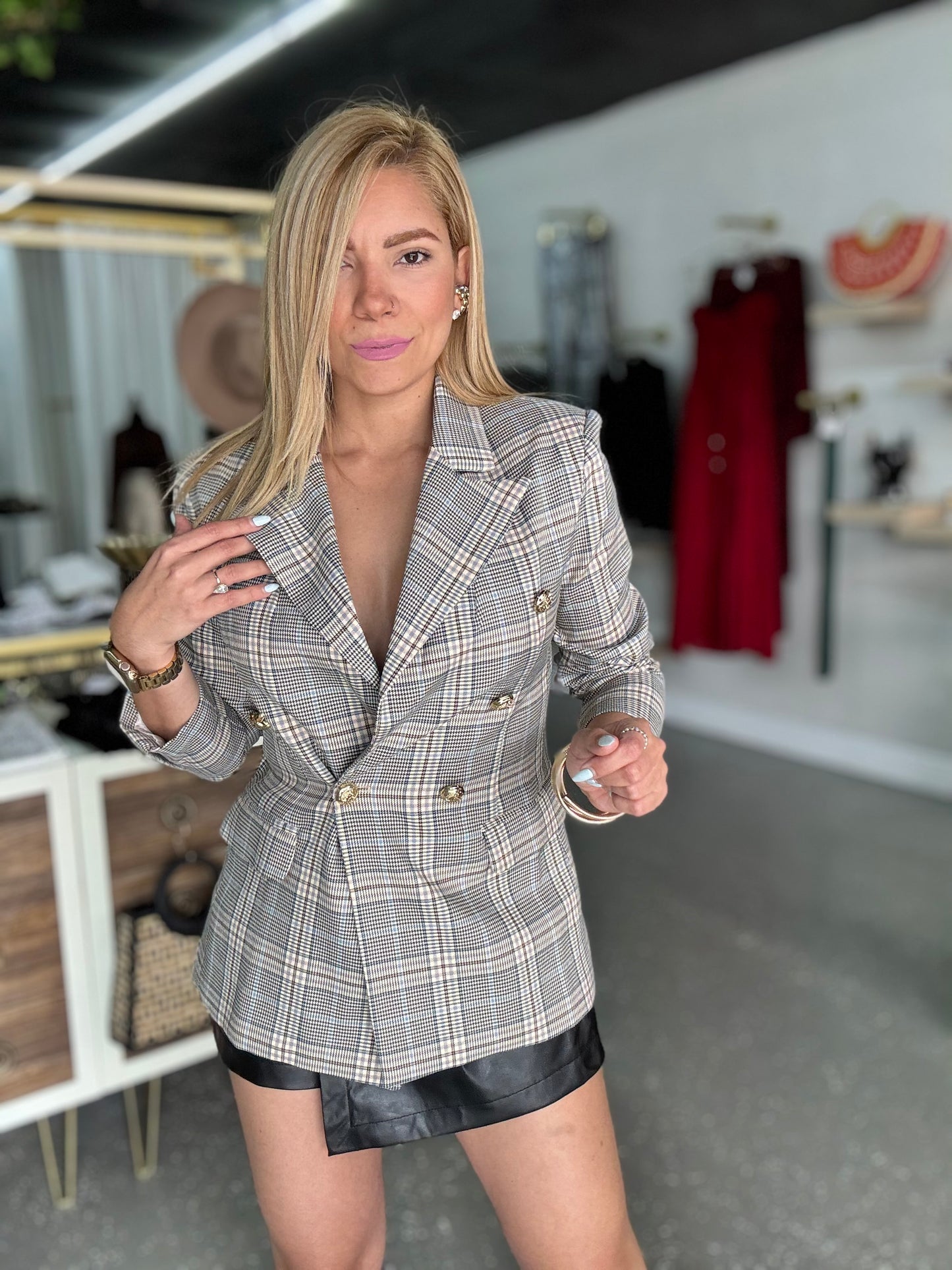 Ana Sofia Blazer