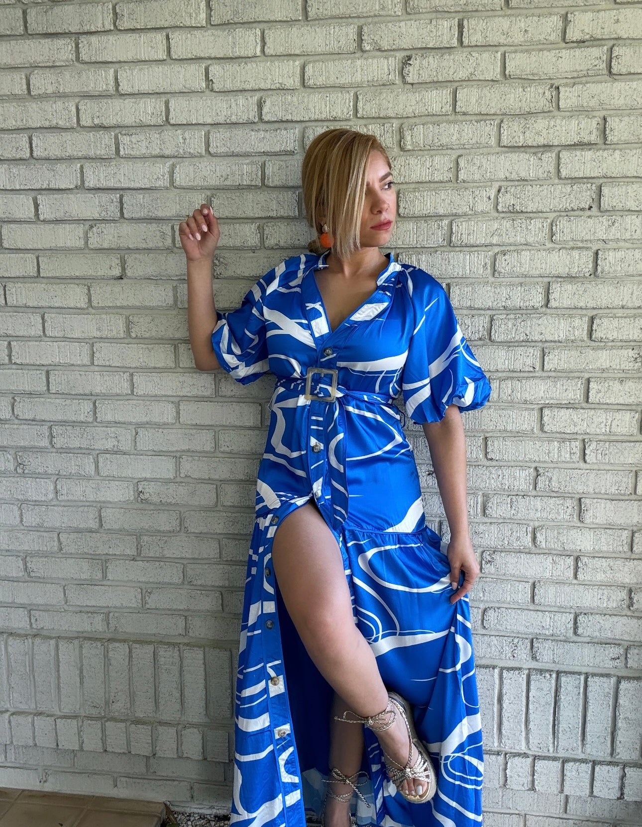 Catalina Blue Dress