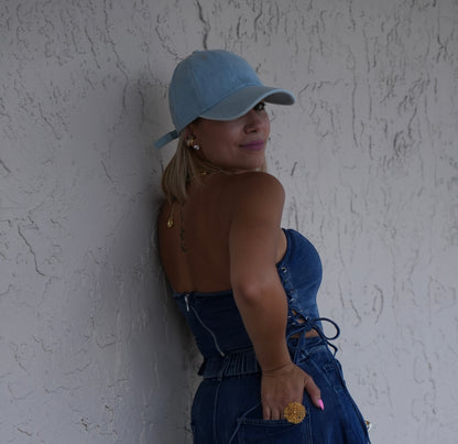 Madison Denim Set