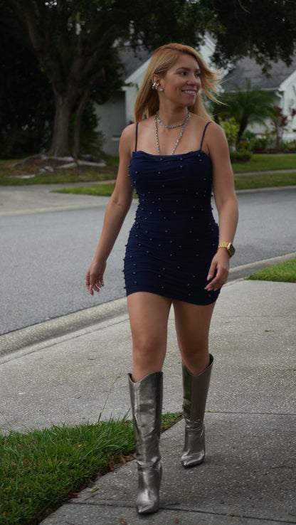Perla Azul Dress