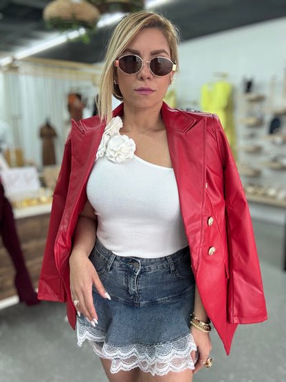 Argelia  Top (White)