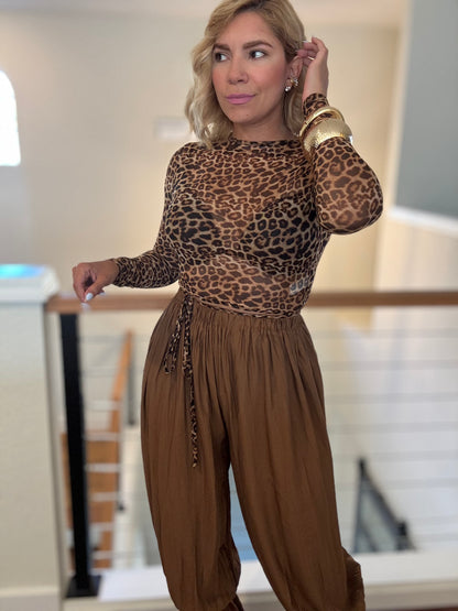 Muse Pant (Brown)