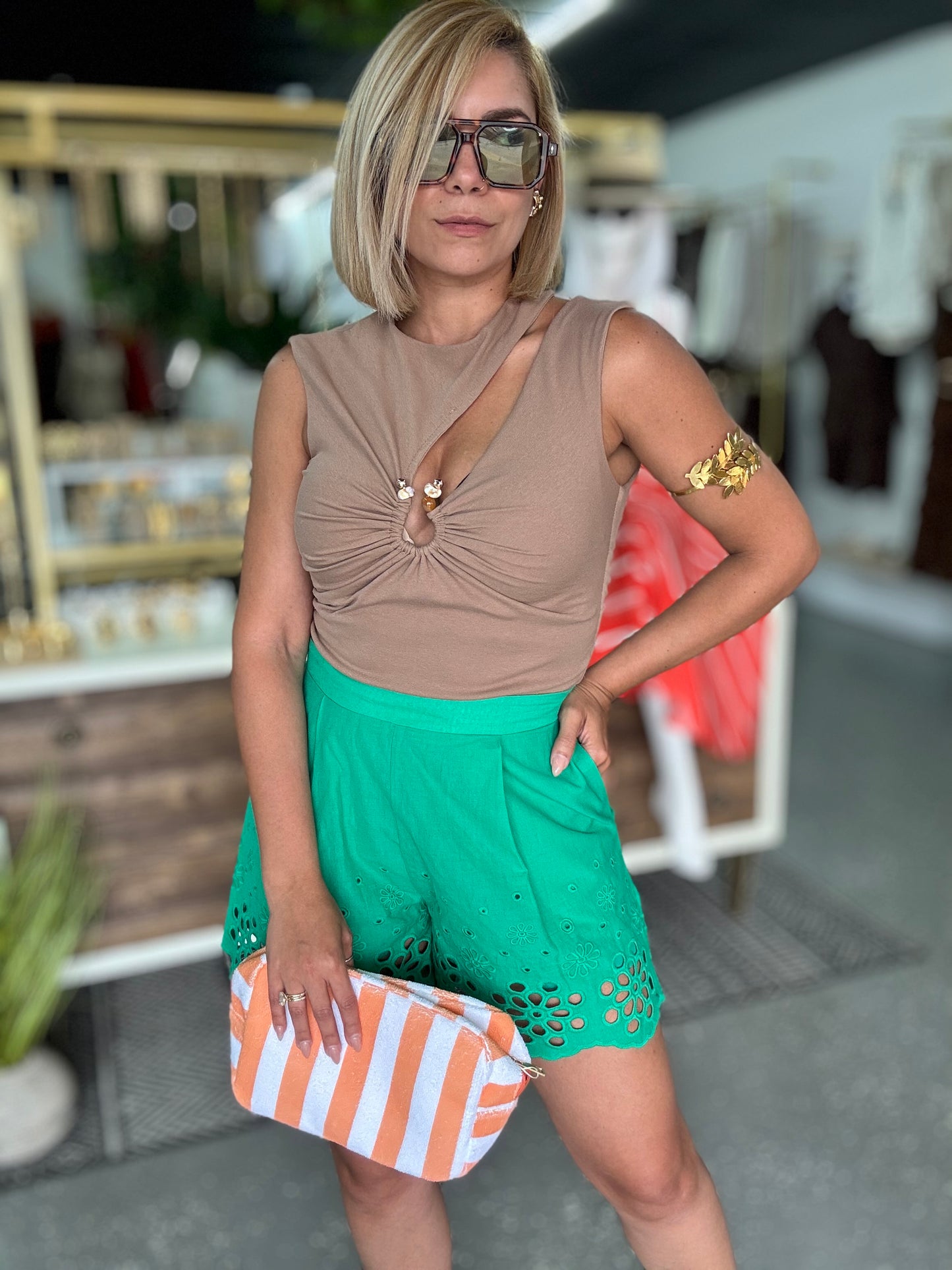 Palm Spring Top