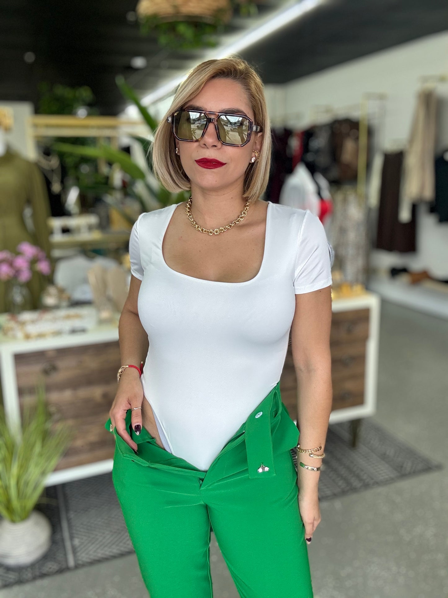 Ally Body ( white)
