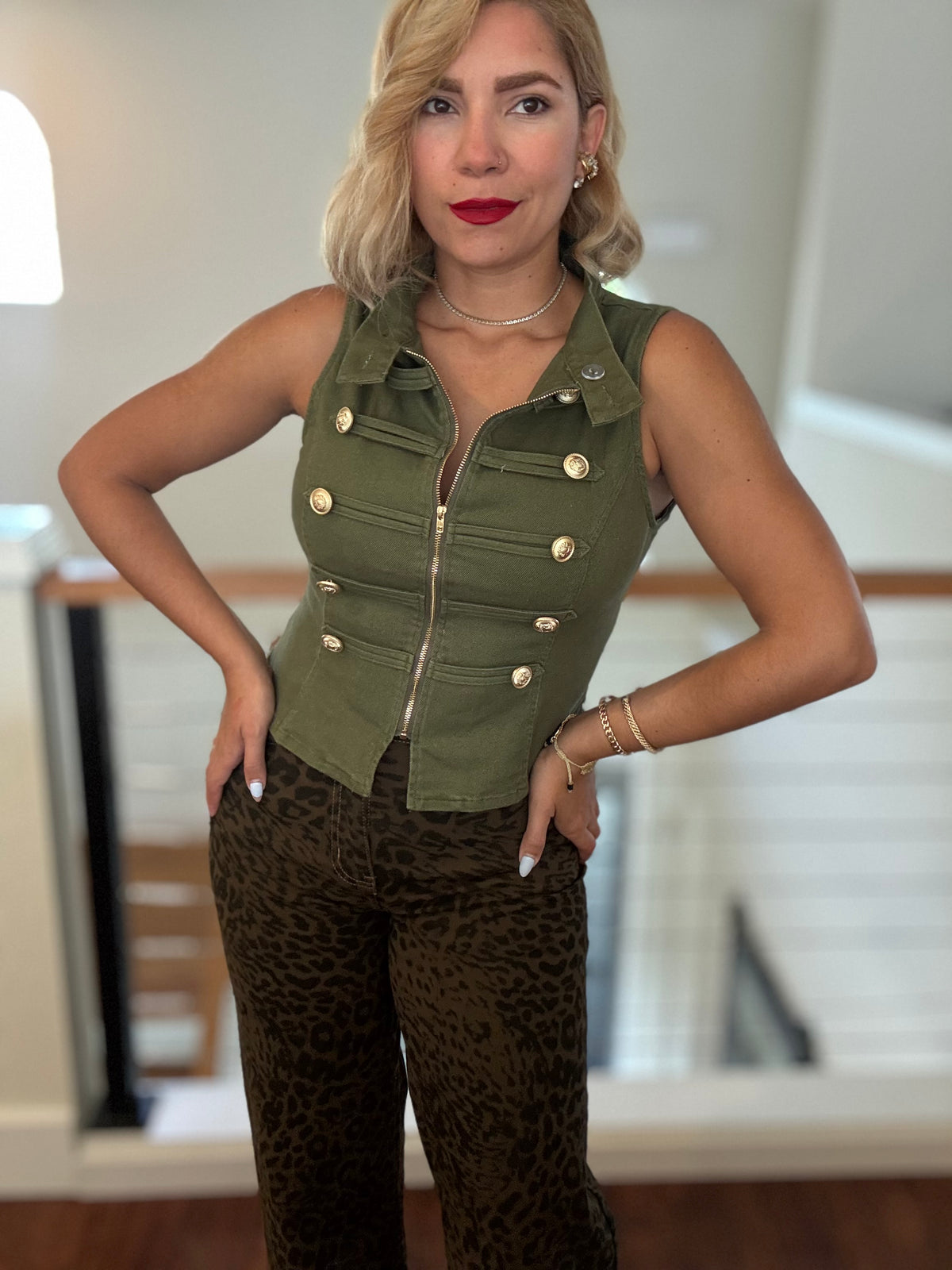 Amalfi Top (Green)