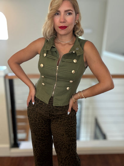 Amalfi Top (Green)