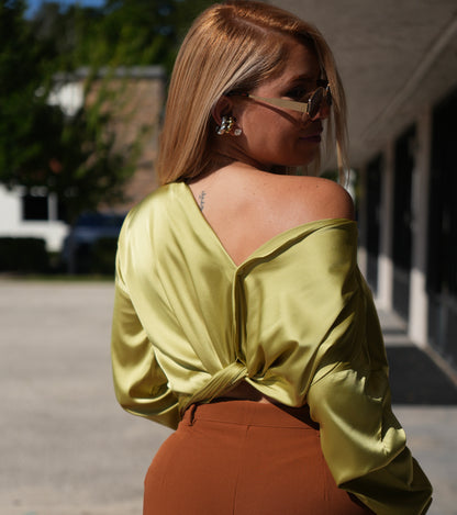 Amari Multiway Satin Top