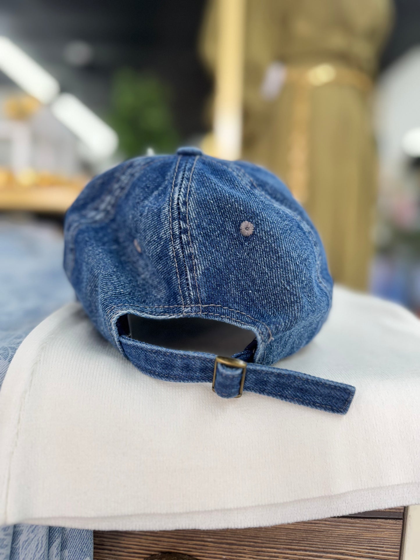 Alondra Jean Cap (Dark Jean)