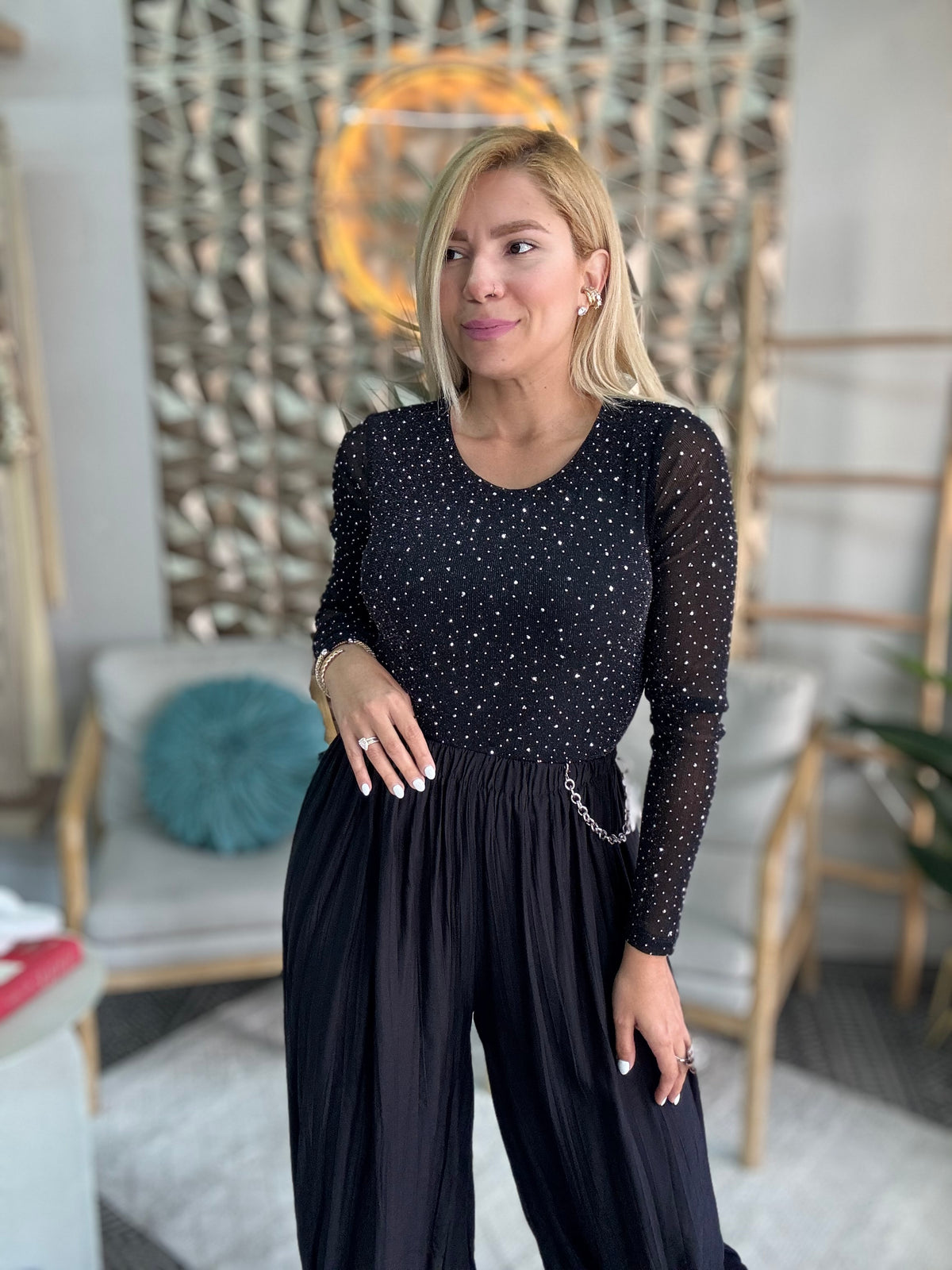 Stella Sparkle Bodysuit