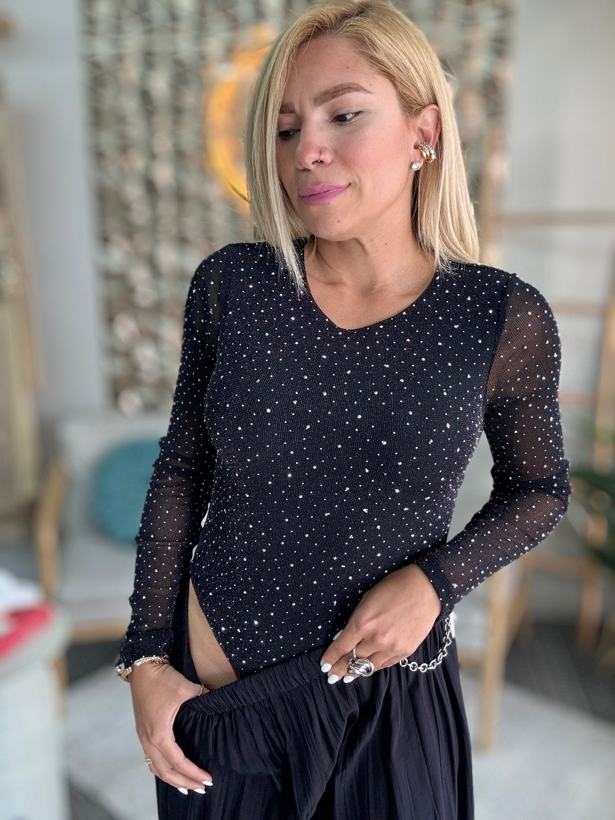 Stella Sparkle Bodysuit
