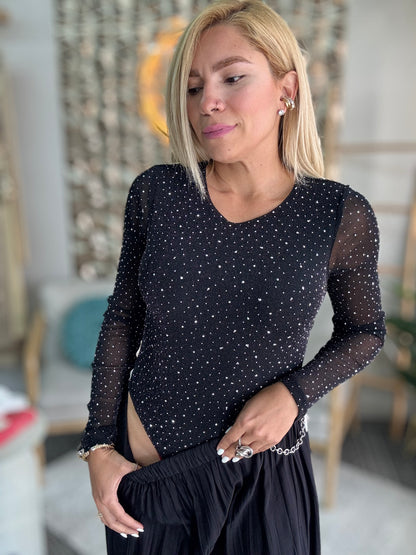 Stella Sparkle Bodysuit