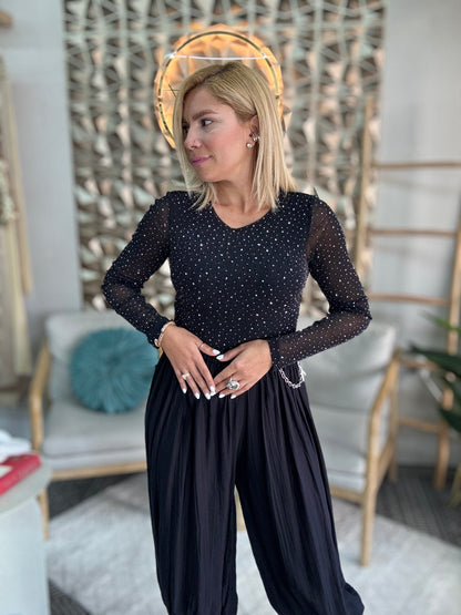 Stella Sparkle Bodysuit