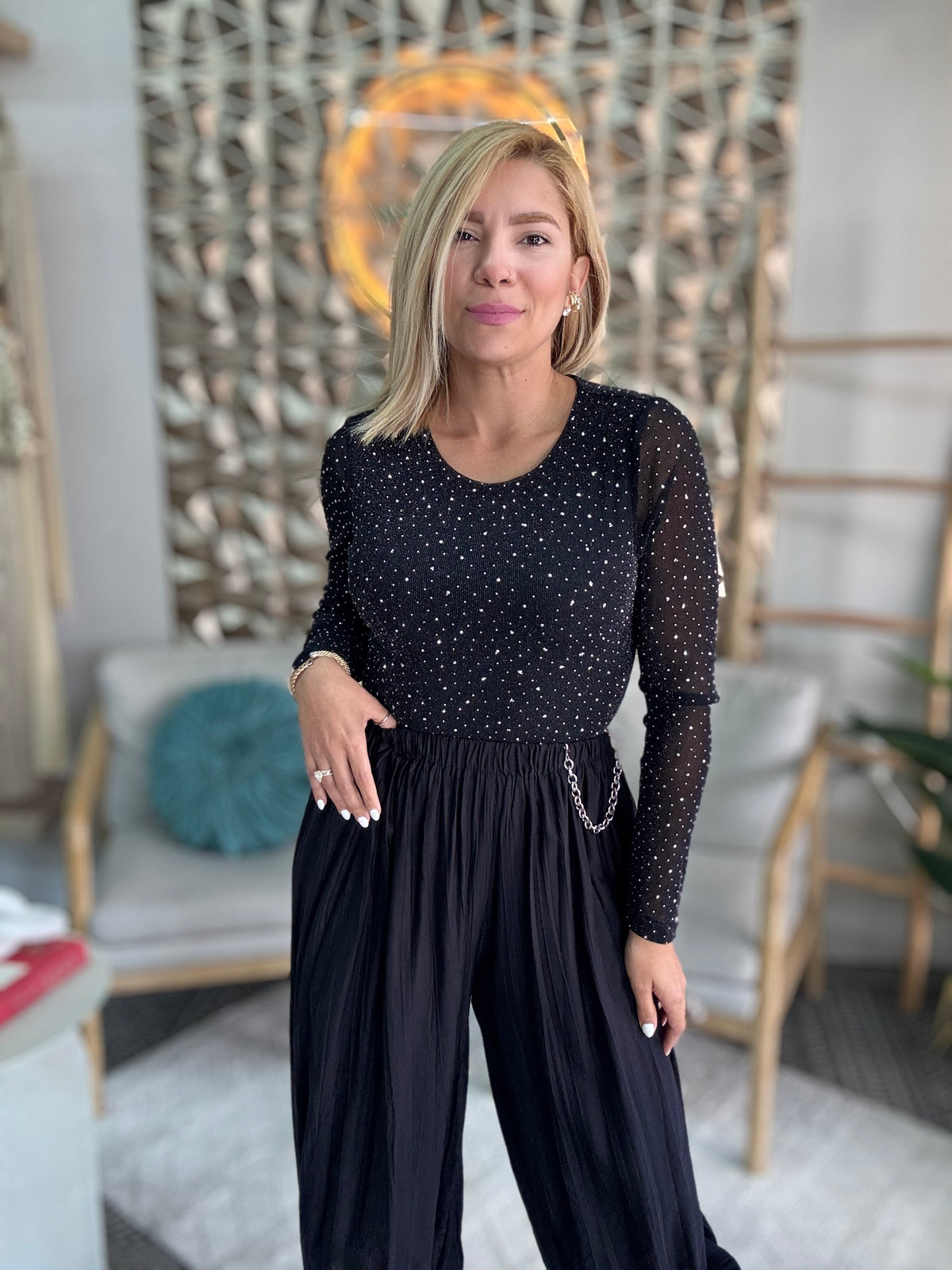 Stella Sparkle Bodysuit