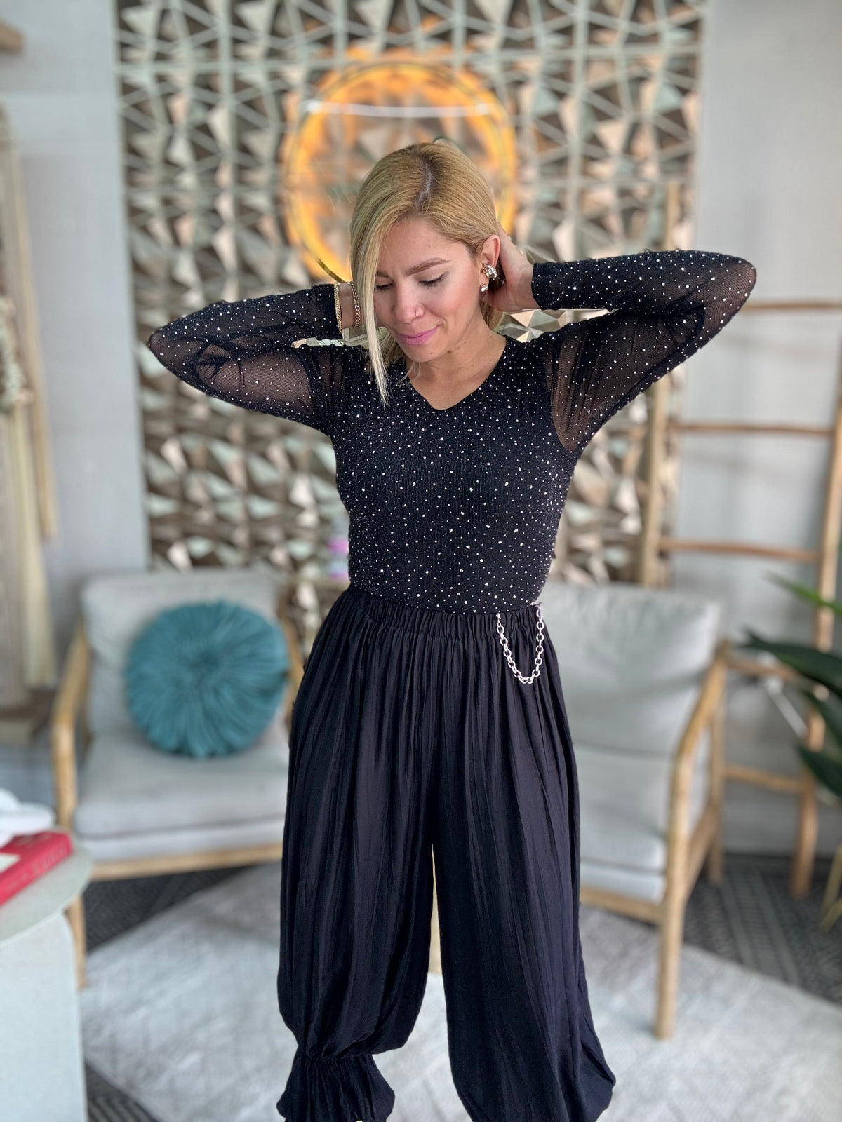 Stella Sparkle Bodysuit