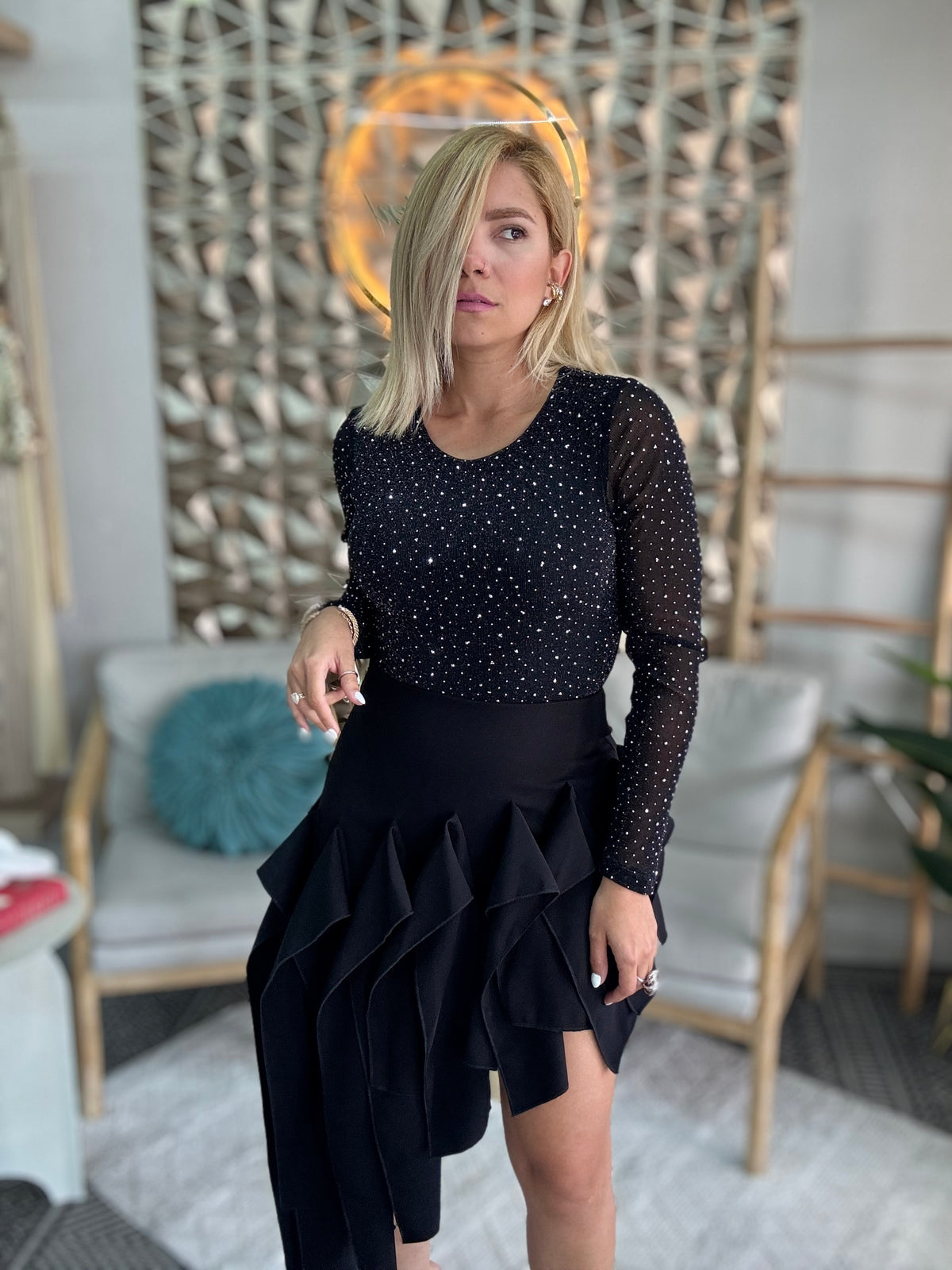 Stella Sparkle Bodysuit