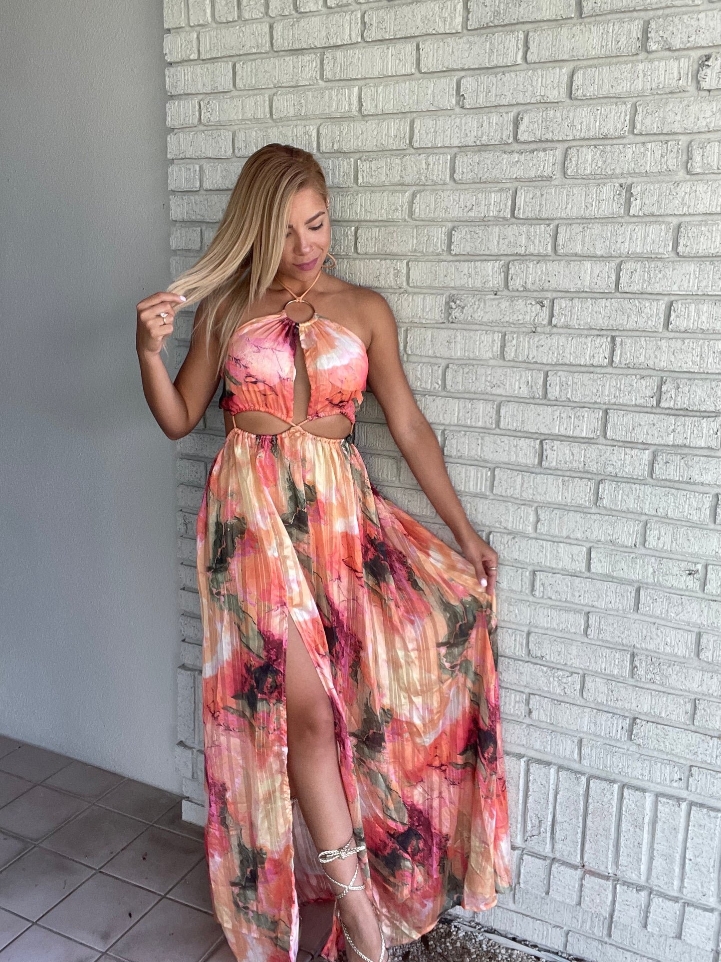 Grecia Maxi Dress