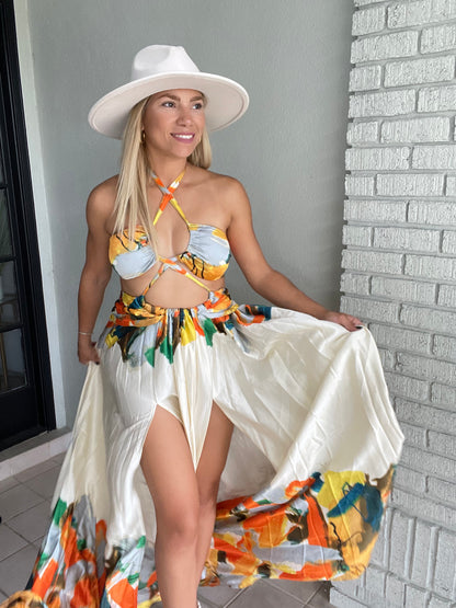 Agata Maxy Dress