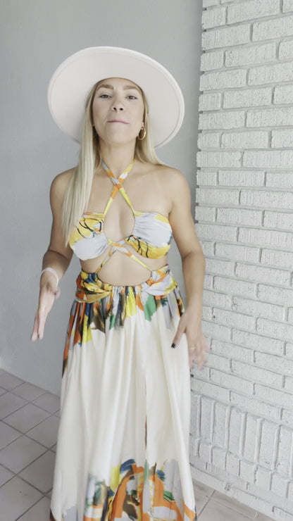 Agata Maxy Dress