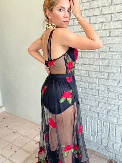 Cali Maxy Dress