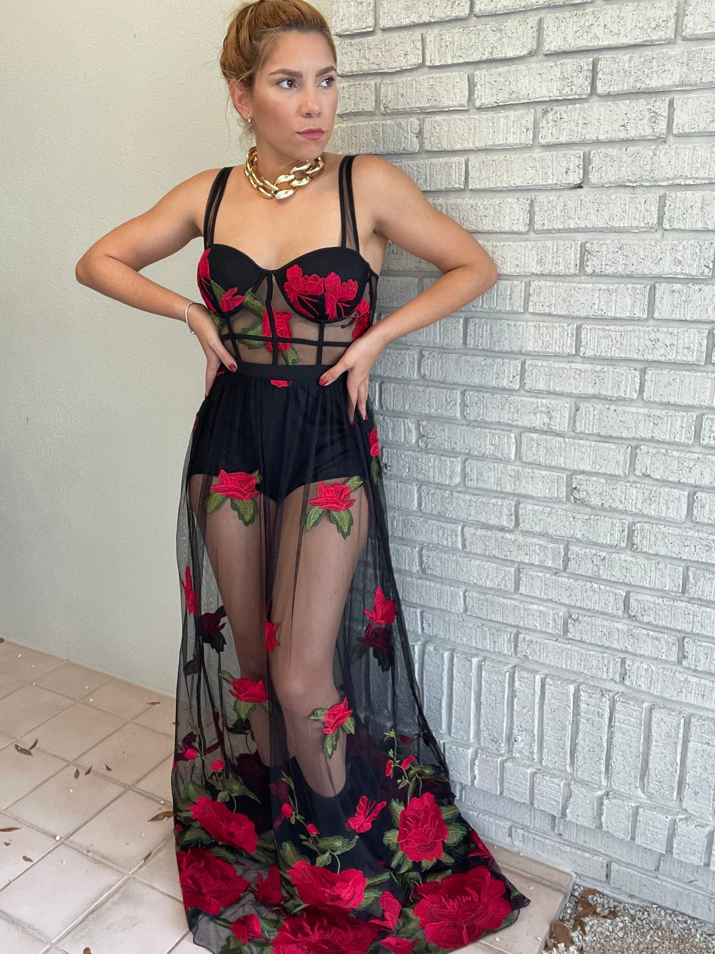 Cali Maxy Dress
