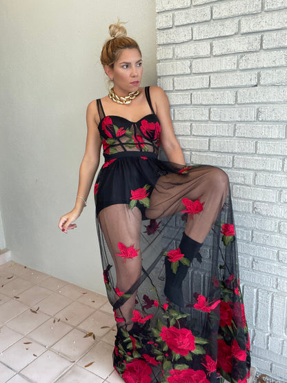 Cali Maxy Dress