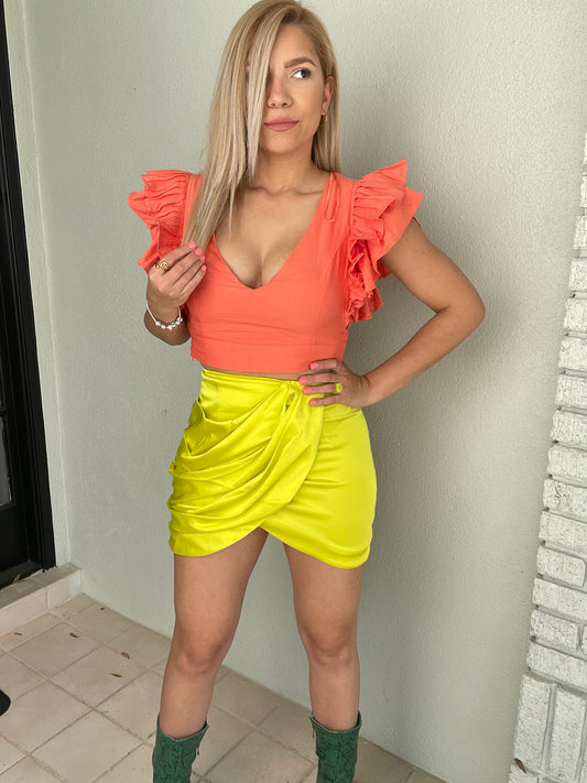 Camil Top (orange)