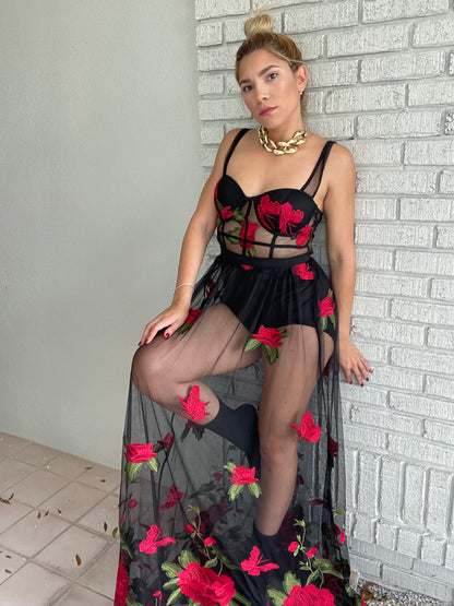 Cali Maxy Dress