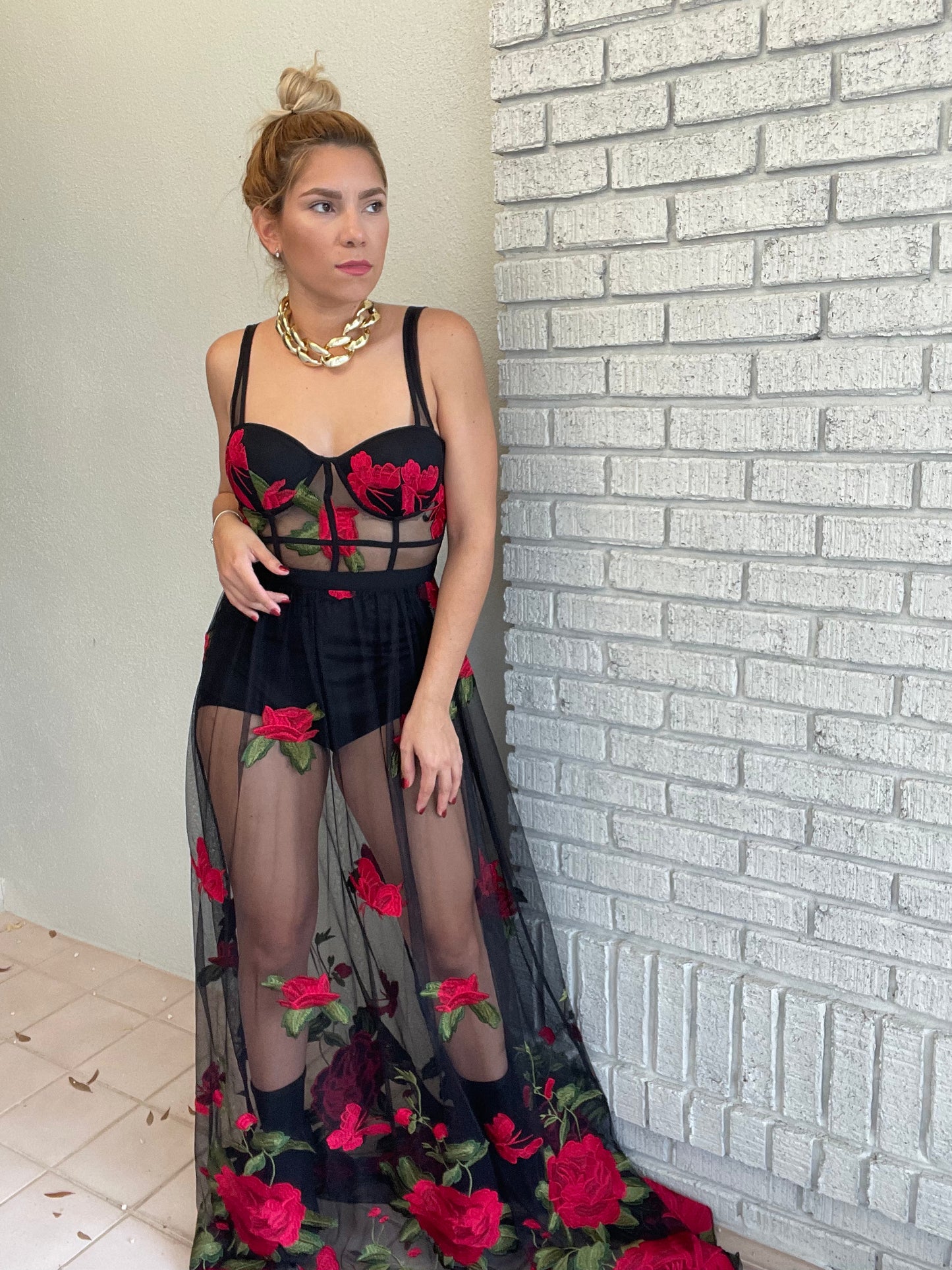 Cali Maxy Dress