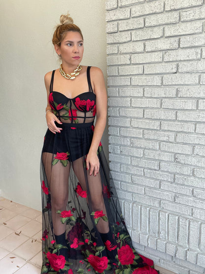 Cali Maxy Dress