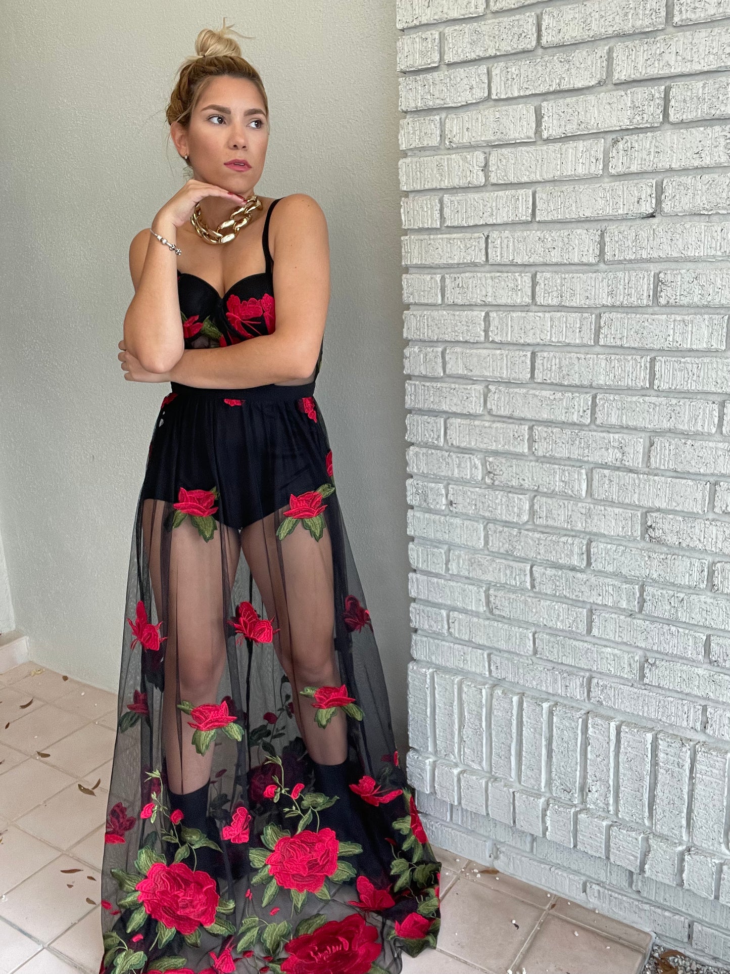 Cali Maxy Dress