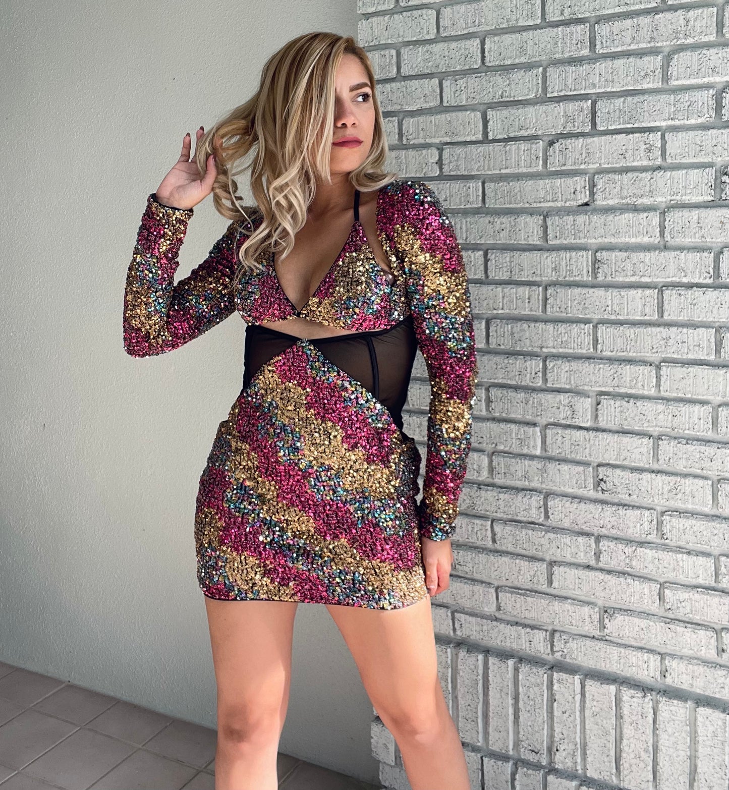 Brilla Siempre Dress